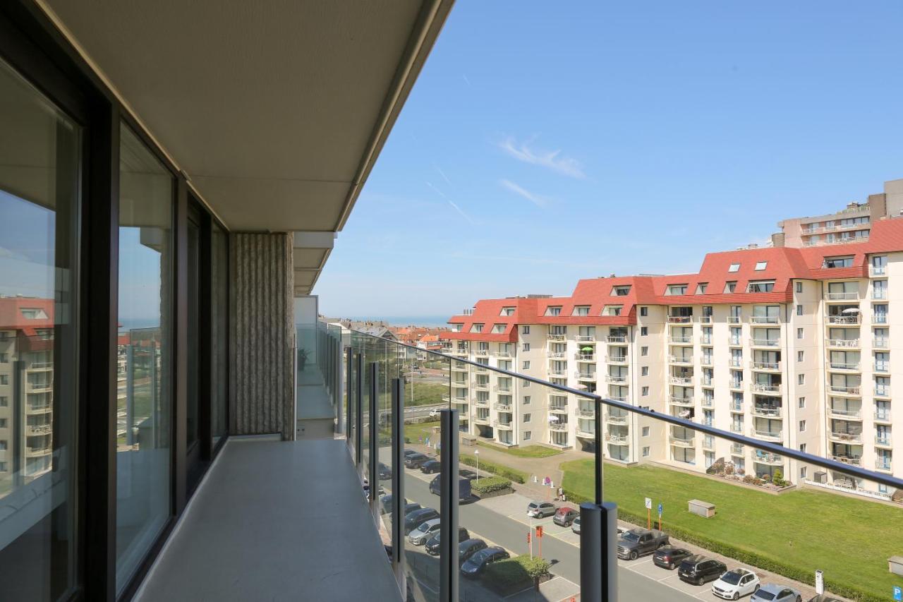 Vakantie-Appartement Berg & Zee Nieuwpoort Eksteriør billede