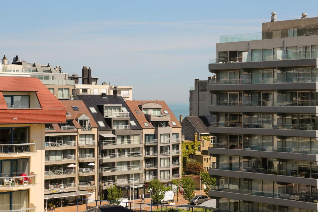 Vakantie-Appartement Berg & Zee Nieuwpoort Eksteriør billede